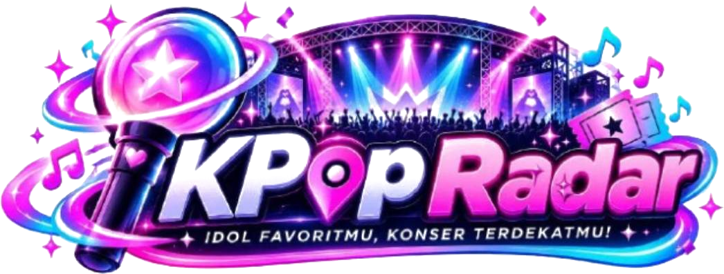 KPop Radar - Idol Favoritmu, Konser Terdekatmu!